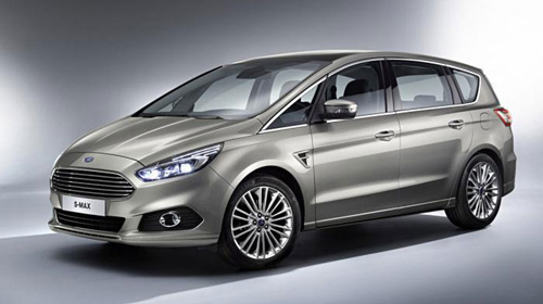 Ford S-MAX 2015 chính thức lộ diện - 1