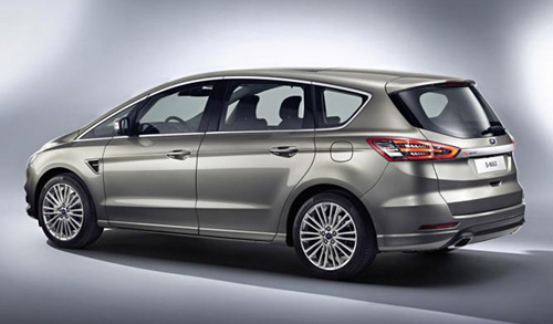 Ford S-MAX 2015 chính thức lộ diện - 4