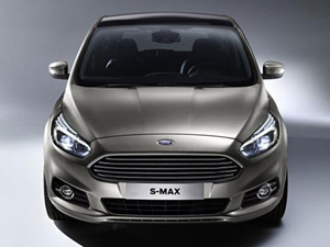Ô tô - Xe máy - Ford S-MAX 2015 chính thức lộ diện