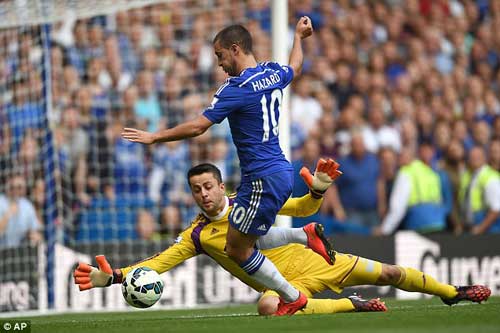 Chelsea trói chân Hazard bằng lương khủng - 1