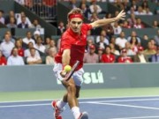 Thể thao - Tin HOT 15/9: Federer tiến gần giấc mơ Davis Cup