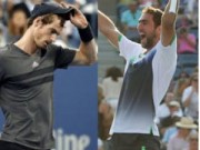 Thể thao - BXH Tennis 15/9: Murray rời top 10, Cilic lên số 9