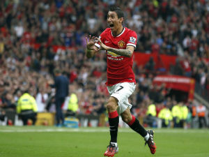 Bóng đá - Bàn thắng đầu tiên của Di Maria cho MU y hệt CR7