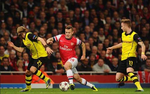 Dortmund- Arsenal: Khai màn gay cấn - 2