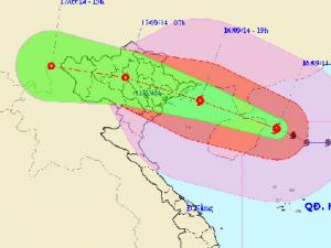 Tin tức trong ngày - Tối nay, bão Kalmaegi cấp 11 vào Bãi Cháy-Cửa Ông