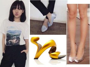 Bí quyết mặc đẹp - Bộ sưu tập giày "khủng" của ca sĩ Văn Mai Hương