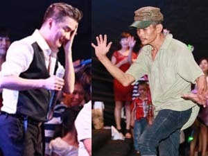 Ca nhạc - MTV - Đàm Vĩnh Hưng "toát mồ hôi" vì fan U60
