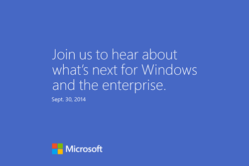 Microsoft sẽ công bố Windows 9 vào ngày 30/9 - 1