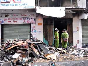 Tin tức trong ngày - Vụ cháy 7 người chết: Lời kể người duy nhất thoát nạn