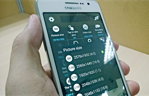 Điện thoại chuyên “tự sướng” Galaxy Grand Prime xuất hiện - 3