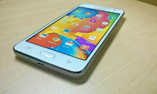 Điện thoại chuyên “tự sướng” Galaxy Grand Prime xuất hiện - 2