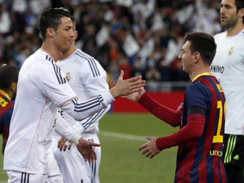 Thách thức của Messi ở Champions League: Ronaldo - 1