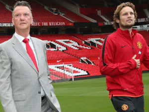 Bóng đá - Daley Blind thích sự đáng sợ nơi Van Gaal