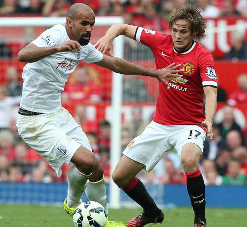 Daley Blind thích sự đáng sợ nơi Van Gaal - 2