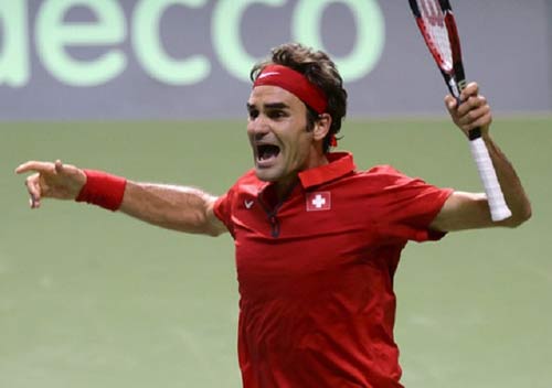Davis Cup: Khát vọng Thụy Sĩ, khát vọng Federer - 1