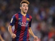 Bóng đá - Tin HOT trưa 16/9: Sợ mất Munir, Barca vội &quot;trói chân&quot;