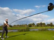 Thể thao - Chiếc gậy golf &quot;siêu khủng&quot; vào sách kỷ lục Guinness