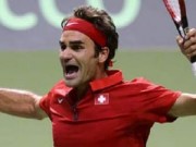 Thể thao - Davis Cup: Khát vọng Thụy Sĩ, khát vọng Federer