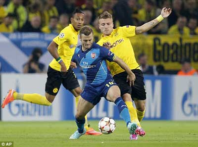 TRỰC TIẾP Dortmund – Arsenal: Phần thưởng xứng đáng (KT) - 3
