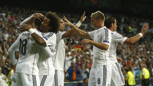 Real Madrid - Basel: Tốc độ chóng mặt - 1