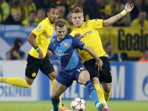 Bóng đá - Dortmund - Arsenal: Sức ép nghẹt thở