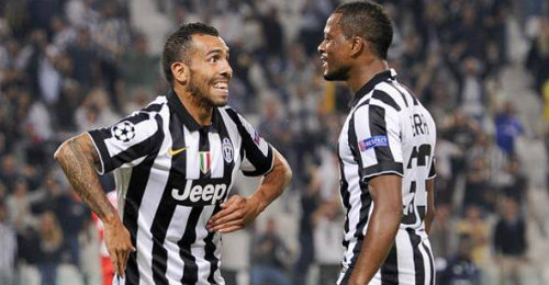 Juventus - Malmo FF: Đẳng cấp ngôi sao - 1