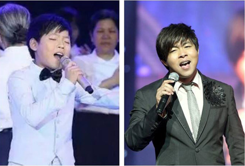 Quang Lê kinh ngạc vì cậu bé The Voice Kids giống hệt mình - 1