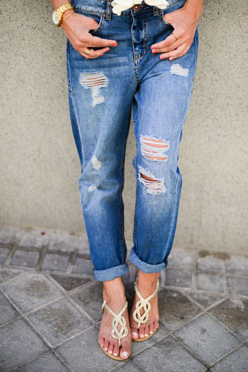 3 kiểu quần jeans cần có của một tiểu thư thành thị - 5