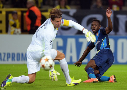 Fan Arsenal thất vọng vì sự vô duyên của Welbeck - 2
