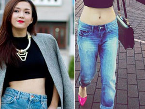 Bí quyết mặc đẹp - 3 kiểu quần jeans cần có của một tiểu thư thành thị