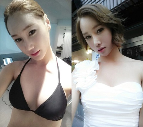 Phẫu thuật phù phép chàng trai thô kệch thành mỹ nữ - 9