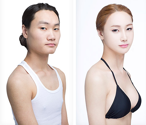 Phẫu thuật phù phép chàng trai thô kệch thành mỹ nữ - 3