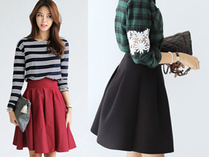 Thời trang công sở - 4 cách để thật quyến rũ với váy midi