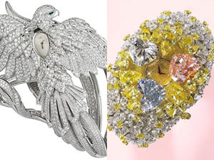 Bí quyết mặc đẹp - 10 chiếc đồng hồ trăm tỉ đến "tay chơi" cũng choáng