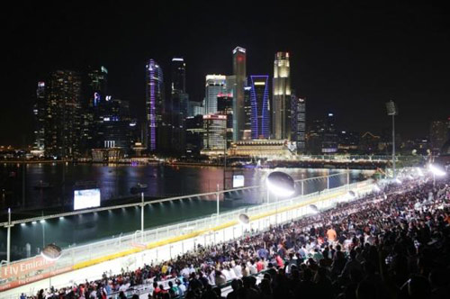 F1 - Singapore GP: Đường đua ánh sáng - 1