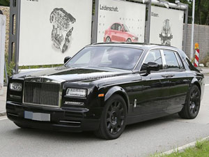 Ô tô - Xe máy - Rolls-Royce Phantom mới hiện nguyên hình