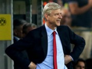 Bóng đá - HLV Wenger: &quot;Arsenal thua vì thiếu may mắn&quot;