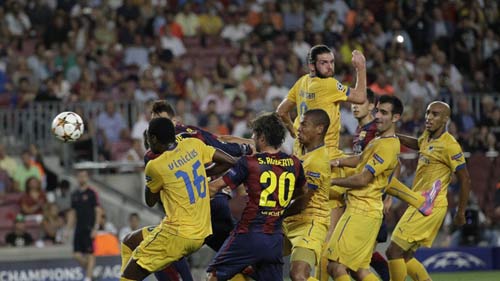 Barca – APOEL: Hiệu quả tối đa - 1