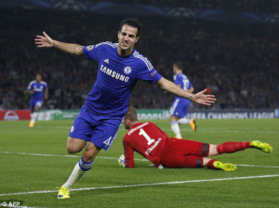 Chelsea - Schalke: Thành bại ở Fabregas - 1