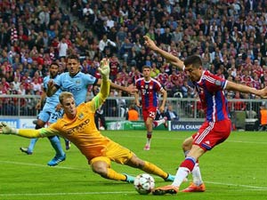 Bóng đá - "Siêu nhân" Hart không thể giải cứu Man City