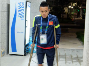 Bóng đá - Tuyển thủ U23 Võ Huy Toàn sớm chia tay ASIAD