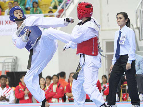 Taekwondo 16 năm mong HCV - 1