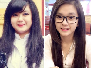 Bạn trẻ - Cuộc sống - Nữ sinh trường báo siêu xinh nhờ giảm 30kg