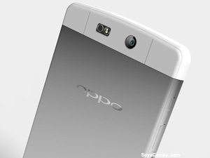 Dế sắp ra lò - Oppo N3 lộ thiết kế tuyệt đẹp