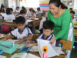 Giáo dục - du học - Bỏ chấm điểm tiểu học: Không có gì phải ầm ĩ!
