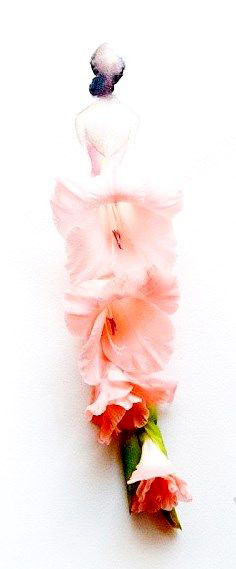 Váy, áo làm từ hoa tươi gây mê hoặc lòng người - 8