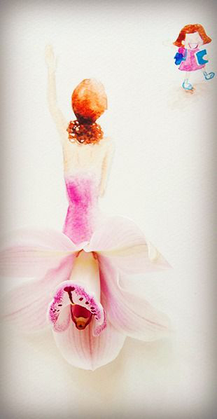 Váy, áo làm từ hoa tươi gây mê hoặc lòng người - 6