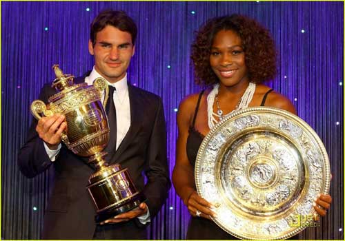 Federer & Serena: Sự nghiệp của ai lẫy lừng hơn? - 1
