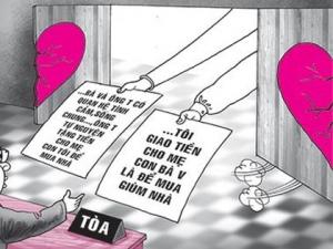 Pháp luật - Ly kỳ phiên xử vụ... "chia tay đòi quà"