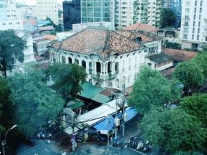 Tài chính - Bất động sản - Biệt thự 100 tuổi ở Sài Gòn rao bán 35 triệu đô